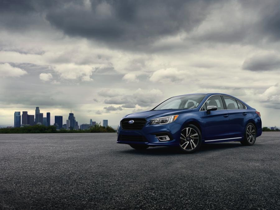  Subaru Legacy 2.5i 2017 года  (NA) (фото 9 из 10)